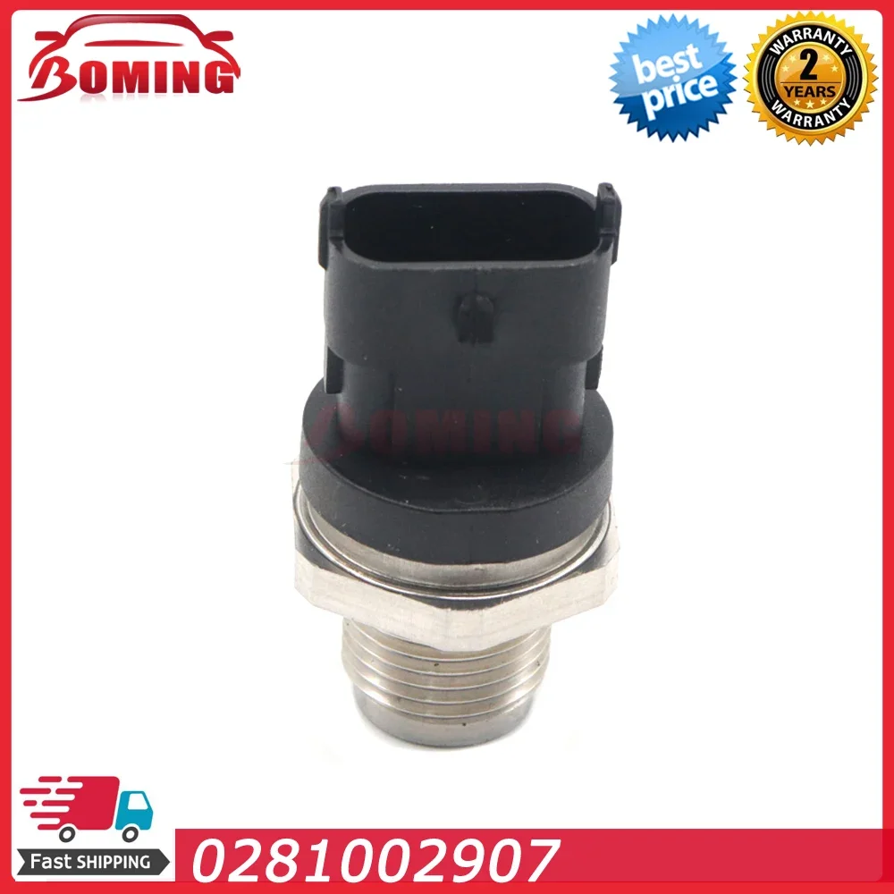 0281002907   منظم مستشعر الضغط العالي لسكك الحديدية وقود السيارة لسيارة Mercedes-Benz C-CLASS E-CLASS NISSAN NAVARA CHEVROLET Volkswagen