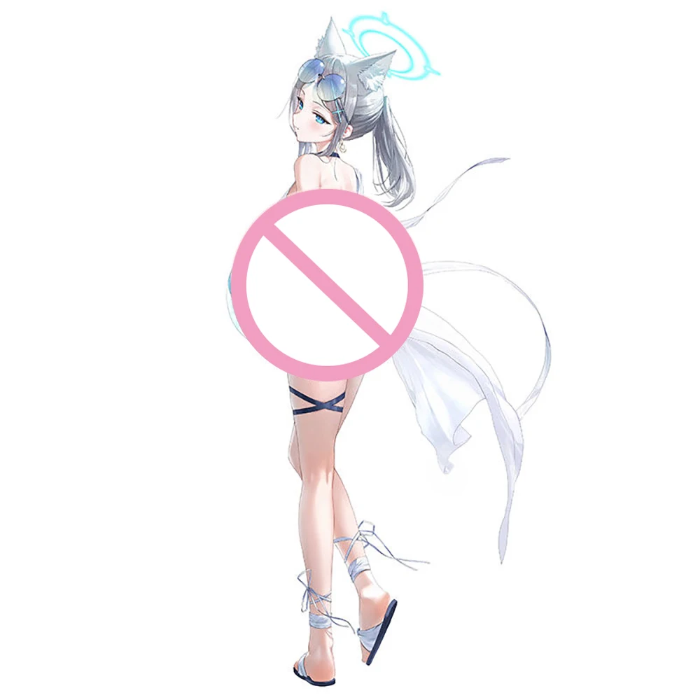 

Anime Peripherals Acrylic Stand Figure Swimsuit Series Unique Cartoon Merch Decor Desktop Ornament Joyful Christmas Adults Gift