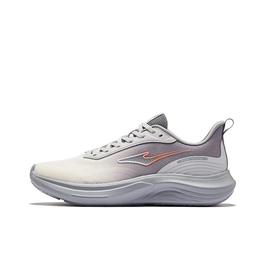 

Erke Yun Yi Cushioning Breathable Rebound Low top Casual Running Shoes Men's Mist Gray 51125203310-105
