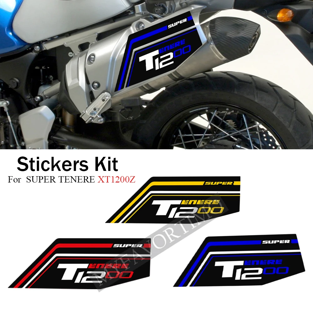 

2014 2015 2016 2017 2018 2019 2020 Fairing Fender Tank Pad Stickers Wind Deflector For YAMAHA SUPER TENERE XT1200Z XT 1200 Z