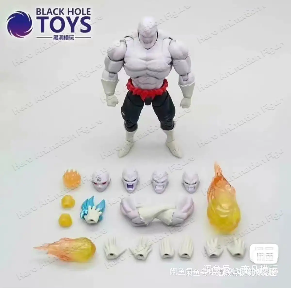 

In Stock Black Hole Dragon Ball SH Figuarts SHF Final Battle Son of Ghost Jiren Anime Action Figures Toys Models Collection