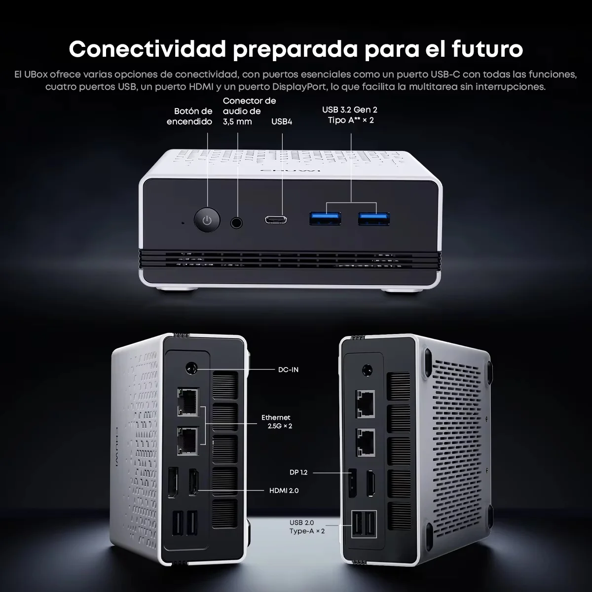 CHUWI GemiBook XPro ordinateur portable Intel N150 14.1 ''16GB RAM 512GB SSD Windows 11 ordinateurs portables Intel Alder Lake Quad Core CPU