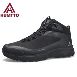 HUMTTO Hiking Shoes Men Outdoor Climbing Camping Hunting Boots Mountain Trekking Sneakers Women's  Wakling cross-country shoes