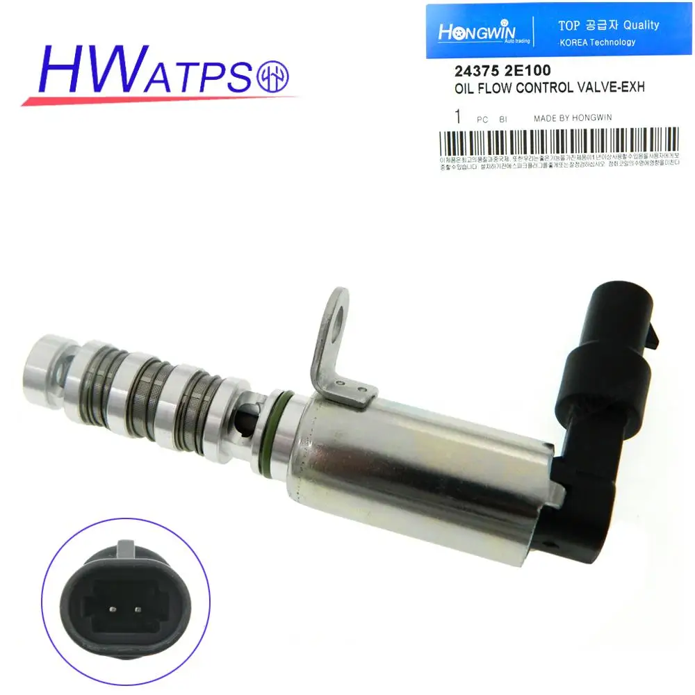 

Timing Solenoid Oil Pressure Control Valve 24375-2E100 For Hyundai Elantra GT Tucson Kia Forte Koup 5 Optima Soul 1.8L 2.0L