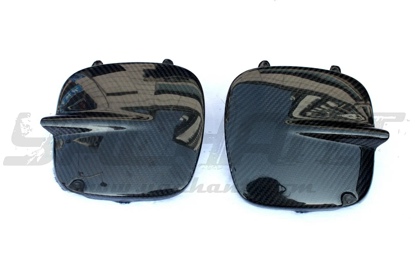 Fit for  Subaru Leopard WRX STI GC8 GF8 changed to OEM resin carbon fiber front fog lamp shade