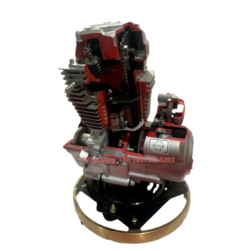 

CG250 Model 250cc High Quality New Condition 4-Stroke Petrol Engine Motorcycle Air-Cooled with Electric Start CDI Ignition