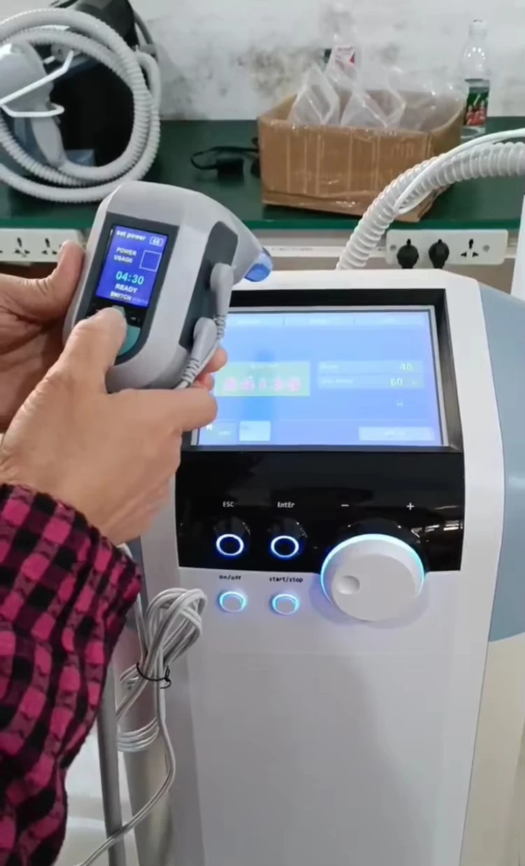 Vertical anti-aging fat-dissolving skin tightening wrinkle removal body lifting face slimming and body slimming beauty device