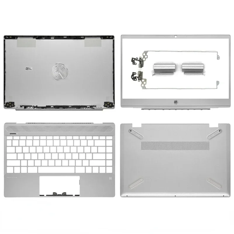 

New For HP Pavilion 13-AN 13-AN0003TU TPN-Q214 Laptop LCD Rear Lid Back Top Cover Front Bezel Palmrest Bottom Base Case Hinges