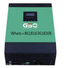 5KW 5KVA Hybrid Inverter Pure Sine Inverter For Off-grid Solar System