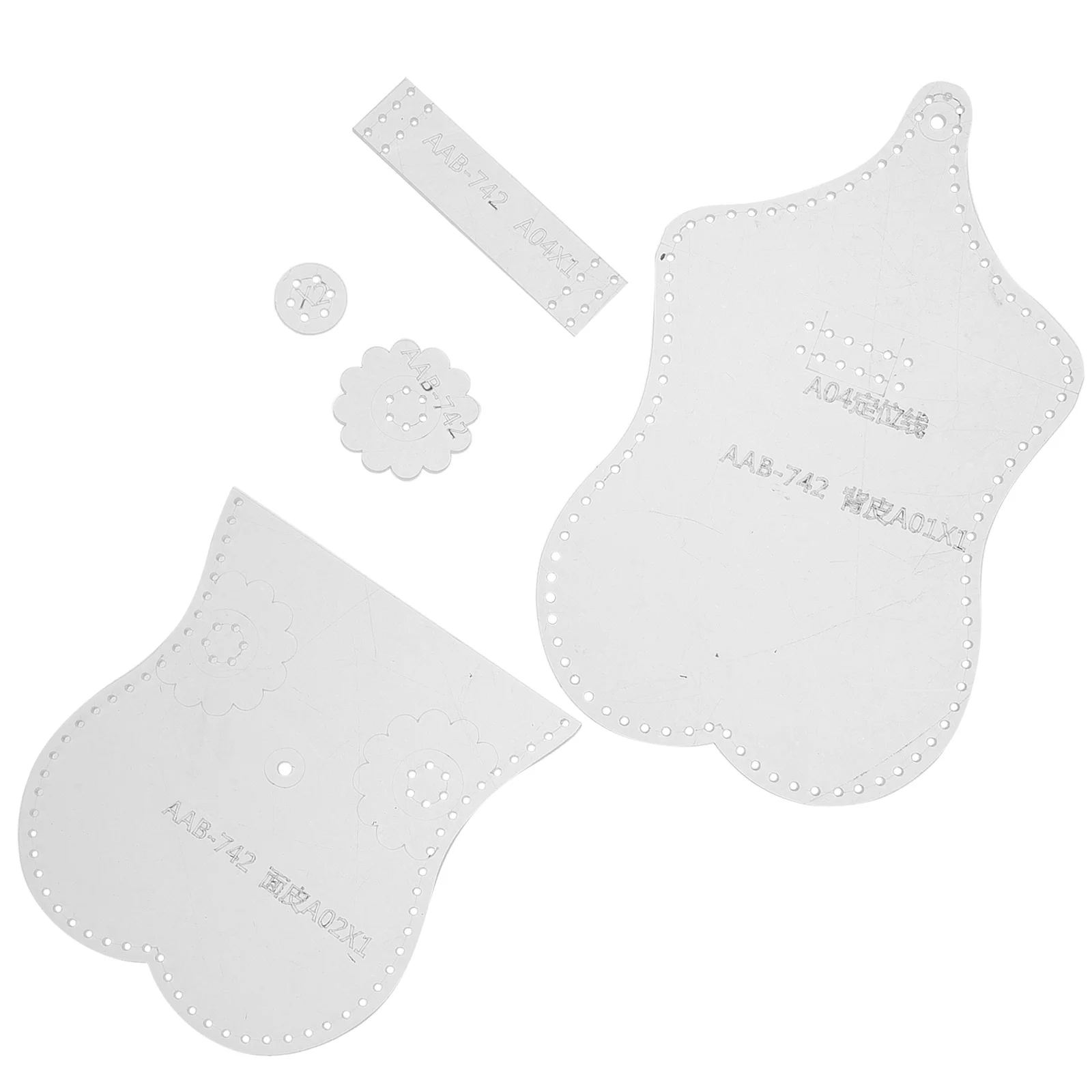 5Pcs Acrylic Card H…