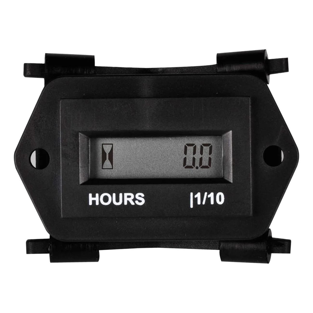 Digital Hour Meter for Lawn Mower Generator Motocycle Farm Tractor Marine Compressor Outboards Chainsaw and Other AC/DC