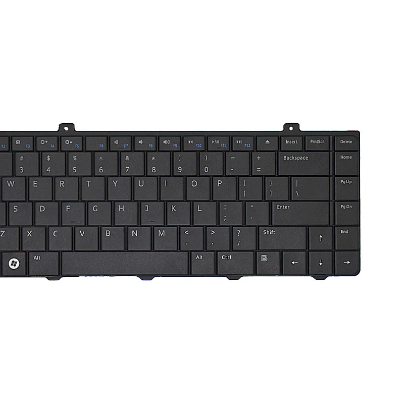 Teclado para portátil DELL Inspiron 1440, 1320, 14A, pp42L, 1445, 1450, P04S, versión en inglés, negro