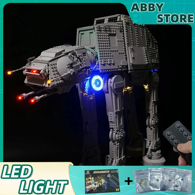 DIY LED-Licht-Kit für Lego 75313 Stern bei Walker Baustein-Set (nur LED-Licht, ohne Blöcke Modell)