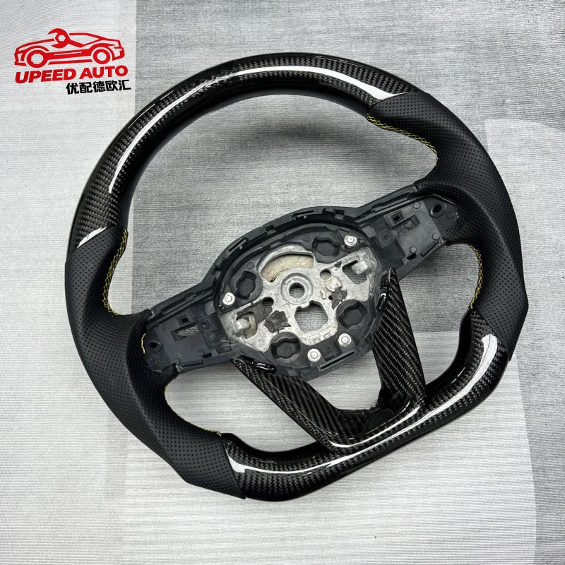 Suitable for Geely Xingrui, Xingyue, Emgrand, Xingyue L, Galaxy L6, Bincang carbon fiber steering wheel modification and customi