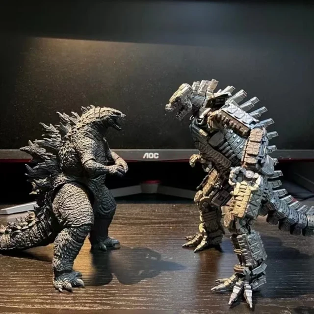 New Hiya Monsterverse Exquisite Basic Godzilla Vs Kong Heat Ray Godzilla  