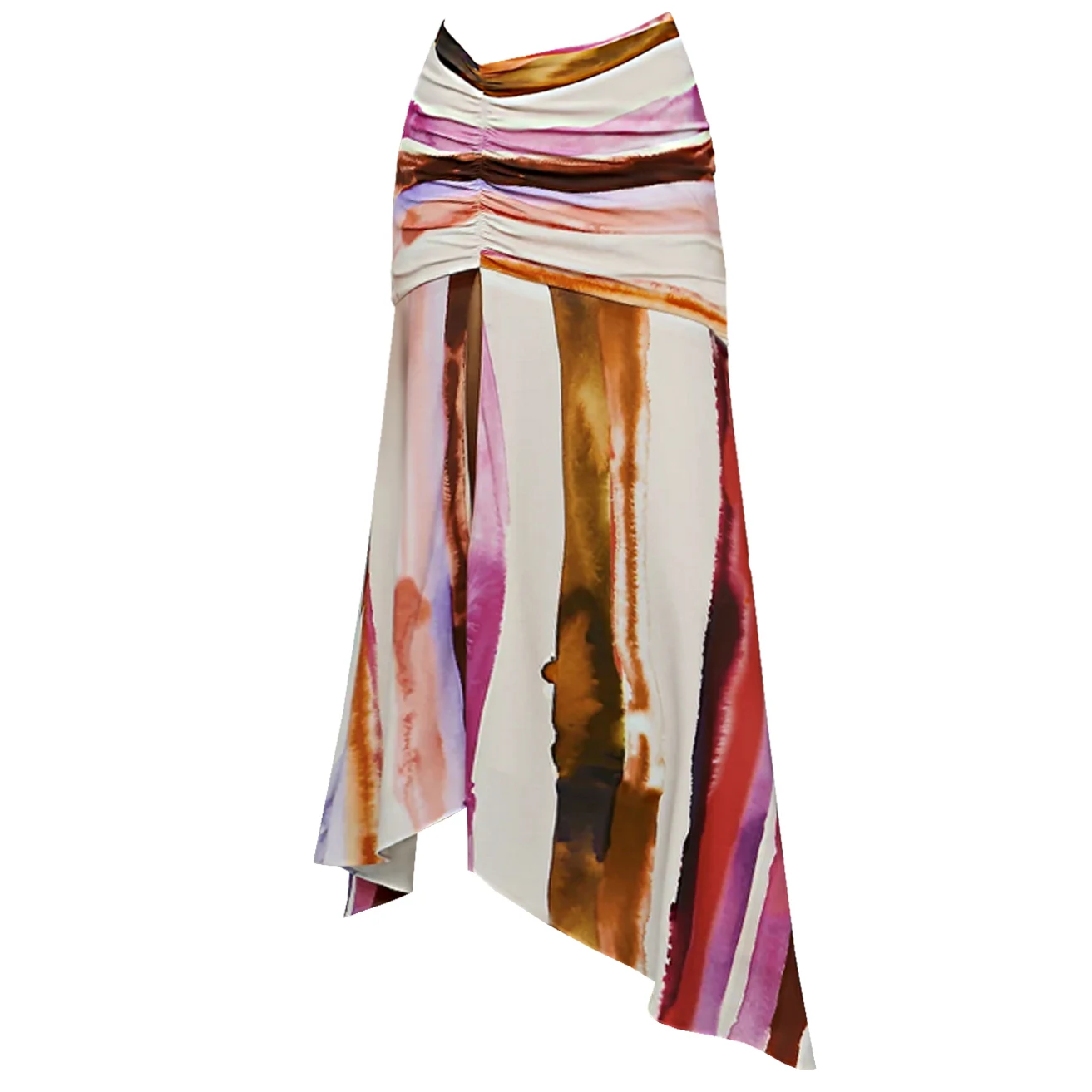 2025 ดอกไม้ชุดว่ายน้ํากระโปรงผู้หญิงชุดว่ายน้ํา Patchwork ชุดว่ายน้ํา Sliming Monokini ชุดว่ายน้ําเบาะชุดว่ายน้ํา