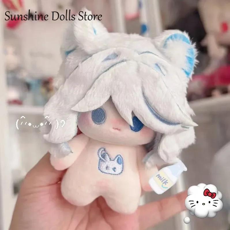 

10CM Anime Genshin Impact Furina Kawaii Doll Anime Figure Plush Cotton Stuffed Toy Puppet Cosplay Birthday Mascot Xmas Gifts
