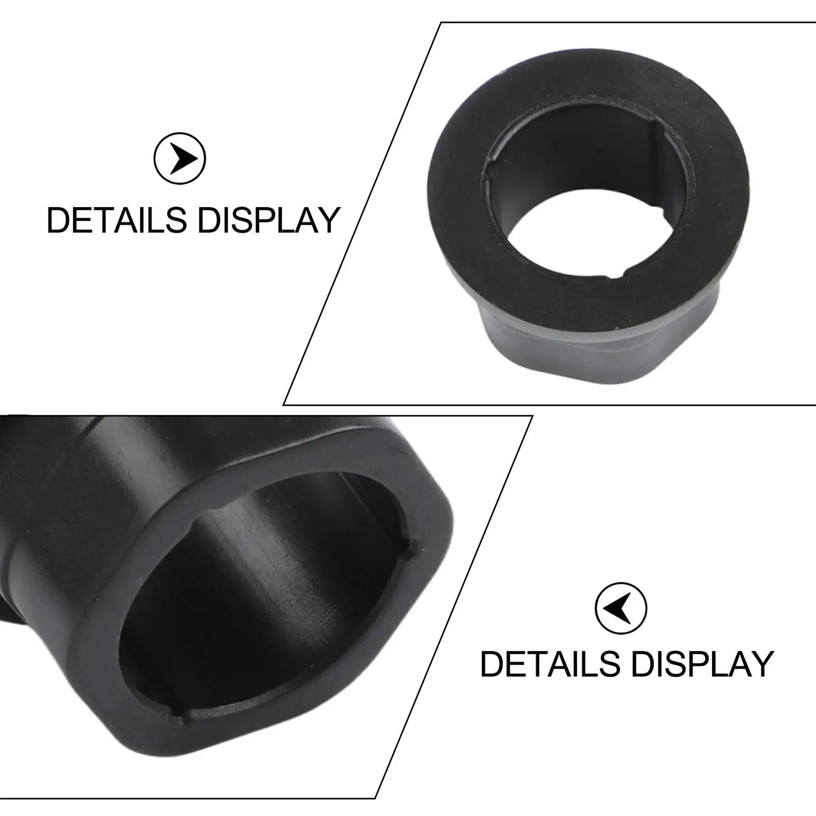 

Сменная фланцевая втулка для моделей Craftsman и TroyBilt, совместимая с номерами OEM 7410245, 7480245. В комплекте 4 или 8 штук.