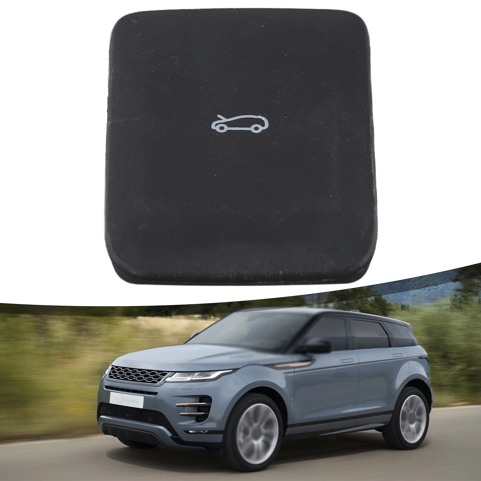 اكسسوارات السيارات غطاء التبديل صيانة السيارات سهلة التركيب OE التوافق التصميم العملي لاند روفر