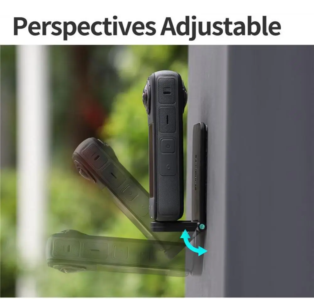 조정 가능한 다기능 데스크탑 베이스, 마그네틱 마운트 베이스, Insta360 Ace Pro 2, X4, GO 3S, GoPro 13 DJI 카메라 액세서리