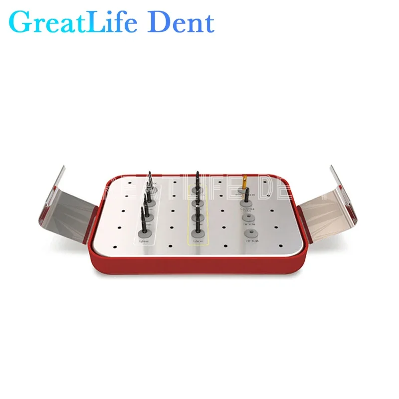 GreatLife Dent Dental Abutment Surgery Dentium Implante Kit Surgical Digital Guide System Dentium Simple Implant Surgical Kits