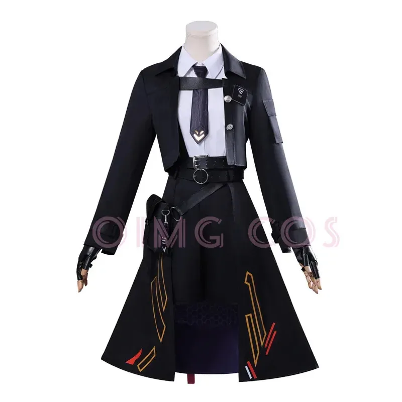 Love and deepspace Deep Space Hunter Costume Cosplay Uniforme di carnevale Anime Festa di Halloween Costumi per adulti Gioco per uomini in maschera