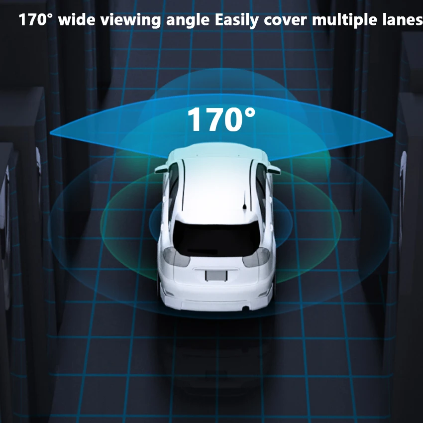 Caméra de tableau de bord WiFi DVR pour voiture, enregistreur vidéo UHD 2160P 4K, caméra de haute qualité pour Geely Tugella versiFY11 2020 2021 2022 2023, caméra Prada, nouveau