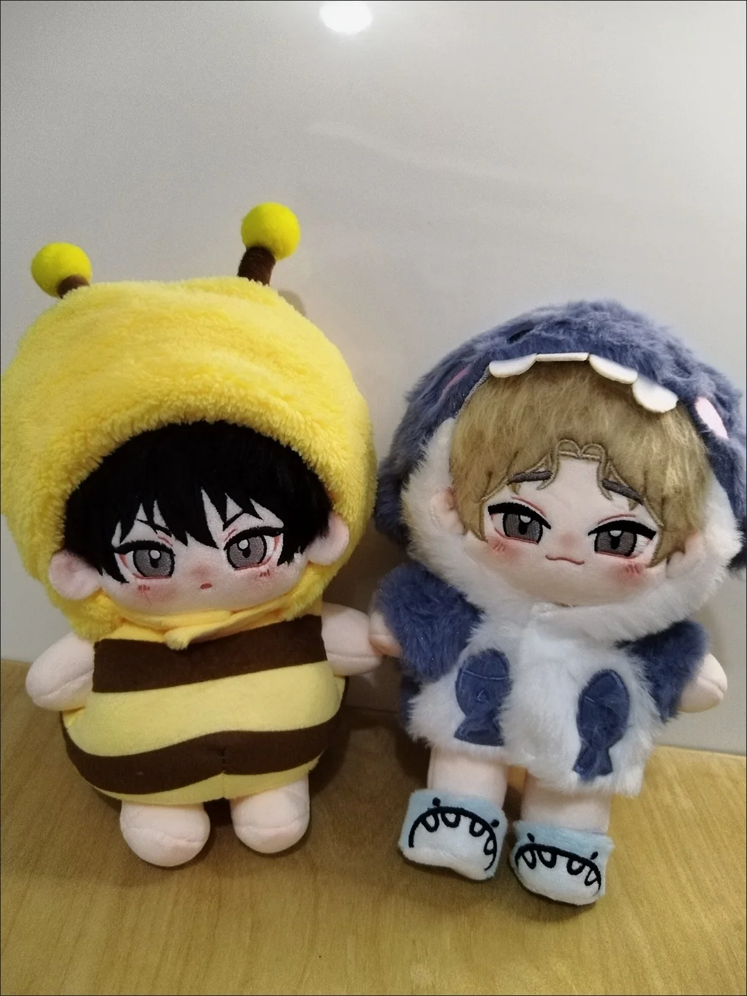 

Stuffed 20cm Anime Night by the Water Kim EuiHyun Yeo TaeJu Handsome Boy Plush Dress Up Cotton Doll Body Plushies Toys Gifts