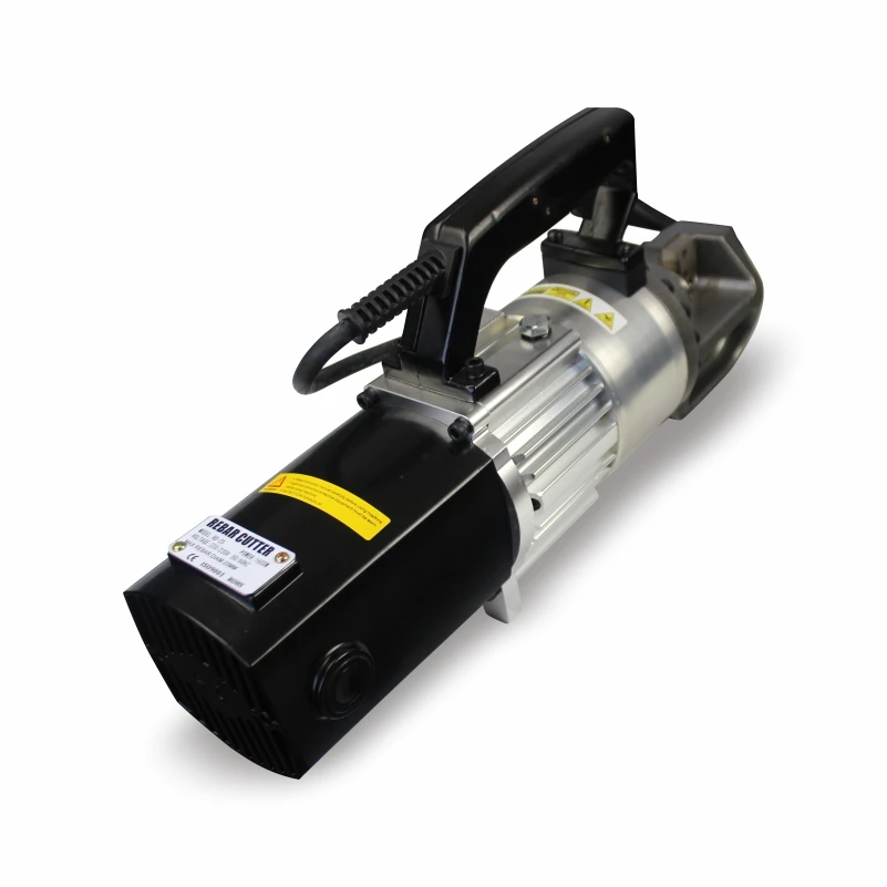 Portable Hydraulic Round Bar Rebar Steel Cutter RC-20 mm Metal Cutting Machine