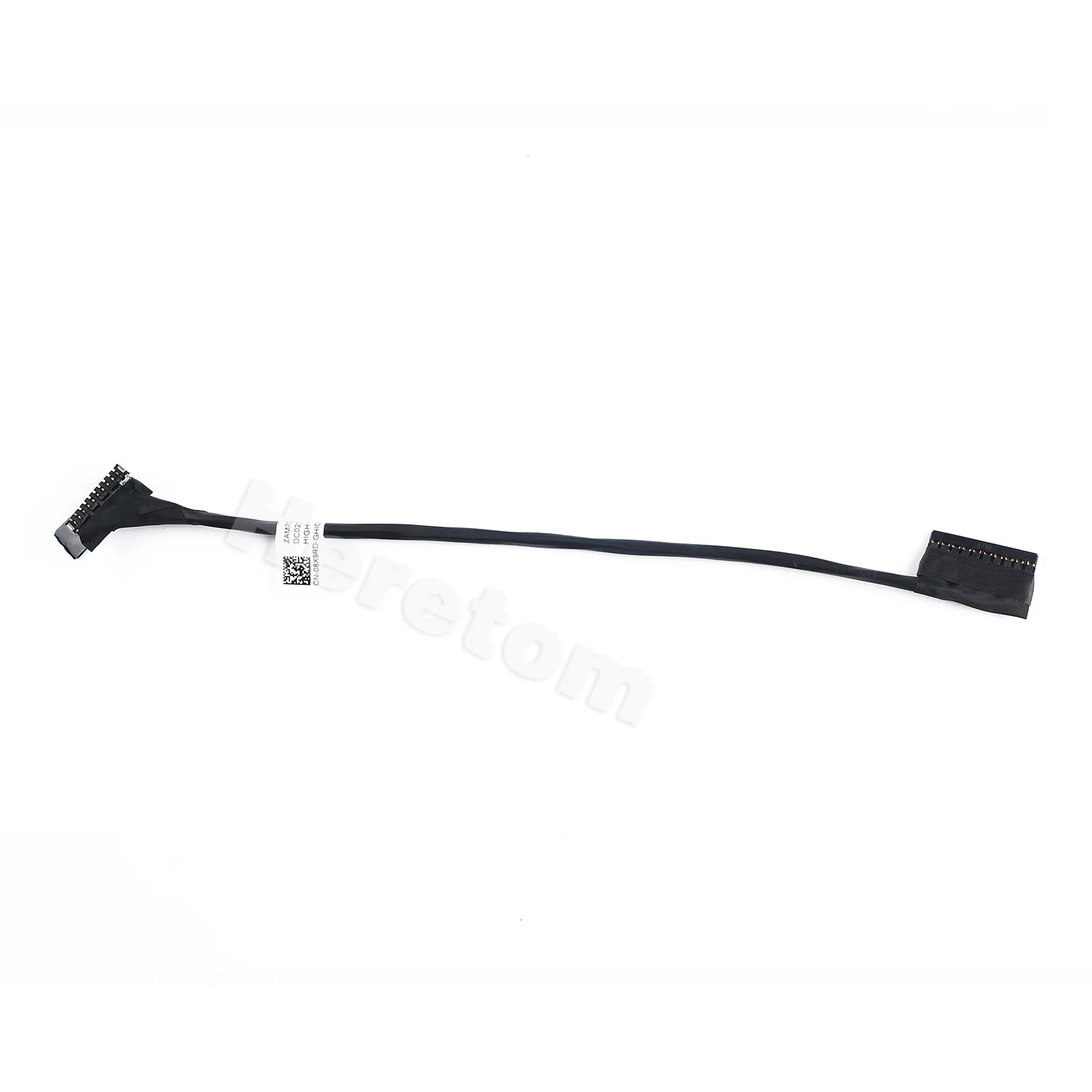 Imagem -06 - Cabo do Cabo Flexível da Bateria para Dell Latitude E5450 5450 Conector do Cabo da Bateria do Portátil Substituir o Cabo da Bateria 08x9rd Dc02001yj00