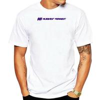 Hughes Airwest Vintage Logo US Airline Aviation T-Shirt