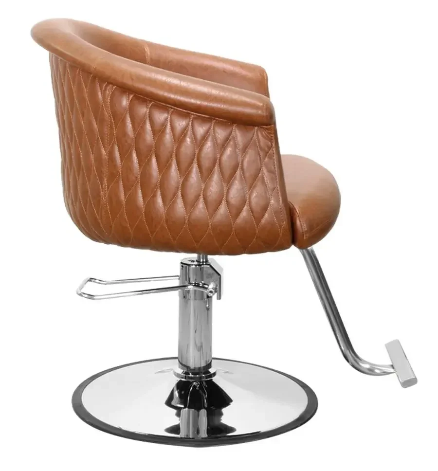 

Роскошная барная мебель, современная стойка, высокий бар, стул для парикмахерского салона, стулья для парикмахерской, мебель, коричневый стул для укладки