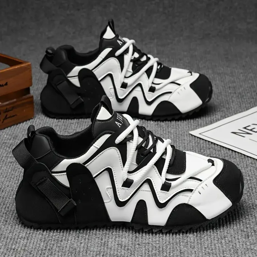 

Мужские дышащие кроссовки на платформе в стиле Форреста Гампа, повседневные, увеличивающие рост, хит продаж