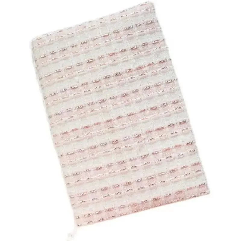 【Pink Strawberry】Original Handmade A5 A6 Notebook Covers Protector Book Sleeve Crafted Fabric Products Diary Cover，in Stock