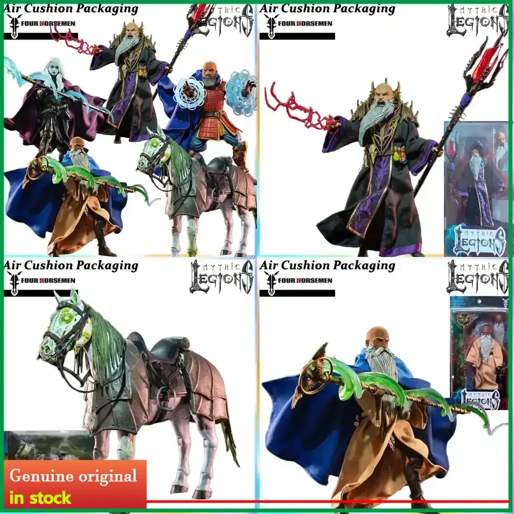Figura de Acción Coleccionable a Escala 1/12 de Four Horsemen Studios Mythic Legions, Dios de la Plaga, Demonio Malvado, Sociedad Secreta, para Adultos