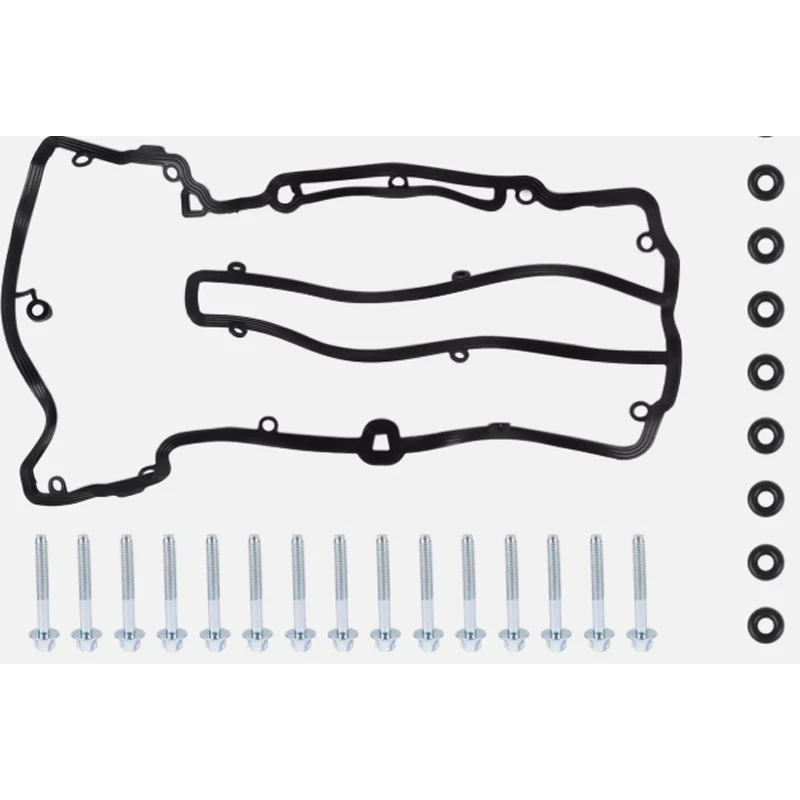 Valve Cover Assembly Sealing Gasket for Chevrolet Chevy Cruze Sonic Volt Trax Buick Encore Cadillac ELR 1.4L L4 25198874 555737