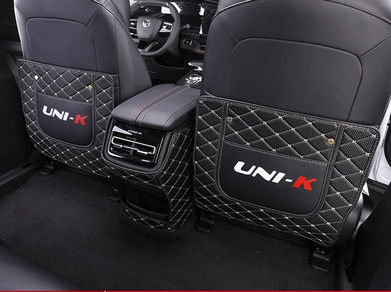 Untuk Changan Unik Uni-k 2022 2023 Penutup Pelindung Belakang Kursi Tahan Air Mobil Anti-tendangan Anak Aksesori Interior Lumpur