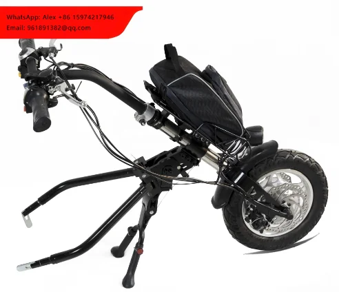 

Sport Motorized 350w 500w Power Manual Tricycle Wheelchair 12inch 16inch Tricycle Wheelchair Active Wheelchair