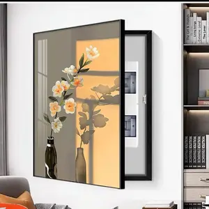 Boyama tuval dekoratif, çerçeve ve baskı ile görüntü, yumruk-ücretsiz, köpekbalığı, casa Moderna, kutusu, elektrik sayacı, dekorasyon oturma odası 8 ana satış tablosu tubarao-no. 7