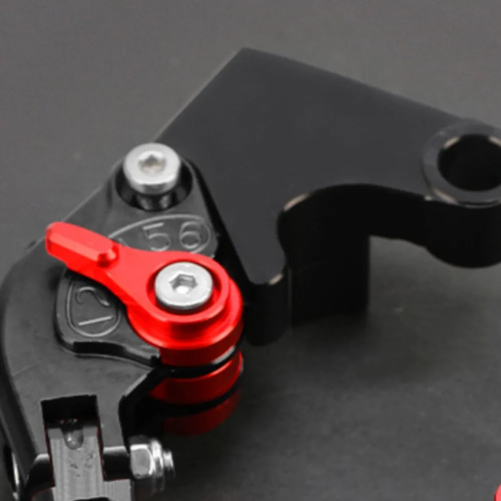 Aksesoris Motor untuk DUCATI Monster 1000 Dark 2003 2004 2005 2006 Tuas Rem Kopling Pegangan Pegangan Kontrol Dapat Disesuaikan