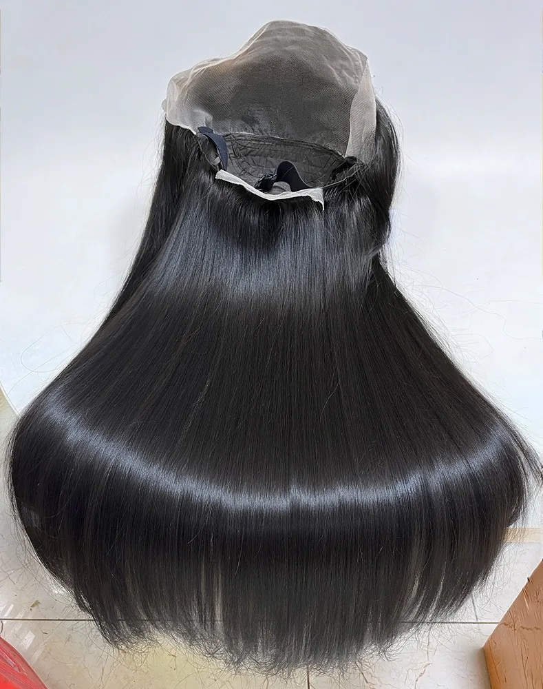 

Парик из натуральных волос с HD-кружевом, 220 плотности, 38-40 дюймов, прямой, с прозрачным фронтальным кружевом 13x4, предварительно выщипанный, для женщин