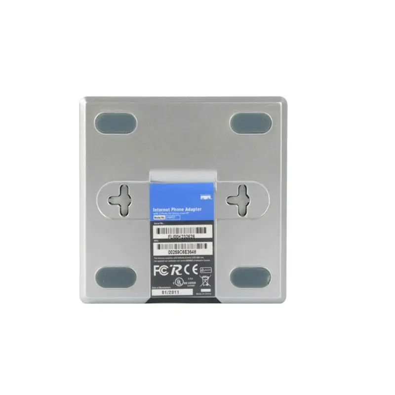 مقفلة لـ PAP2T-NA PAP2-NA VOIP محول صوت الهاتف مع 2 منافذ FXS SIP VoIP محول متقدم PAP2T R9UA