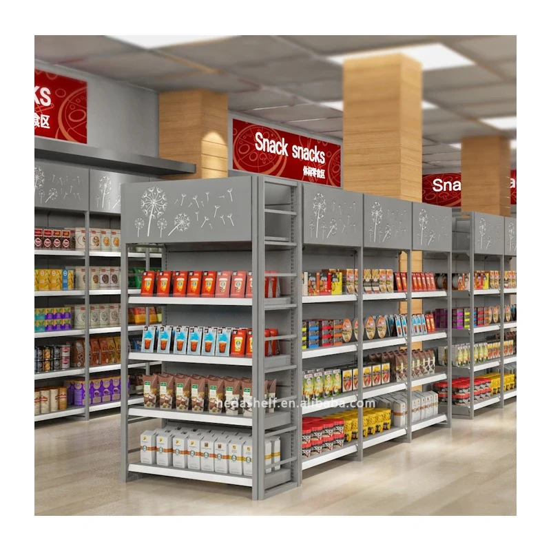 custom.Factory Custom Adjustable Metal Convenience Shop Racking Display Rack Grocery Store Shelves Display Racks Conveni Store S