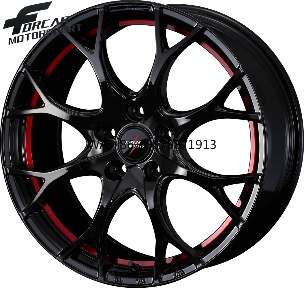 

5*114.3 5*108 5*120 Forged Car Rim Wheel Aluminum China Rims for Personal Use