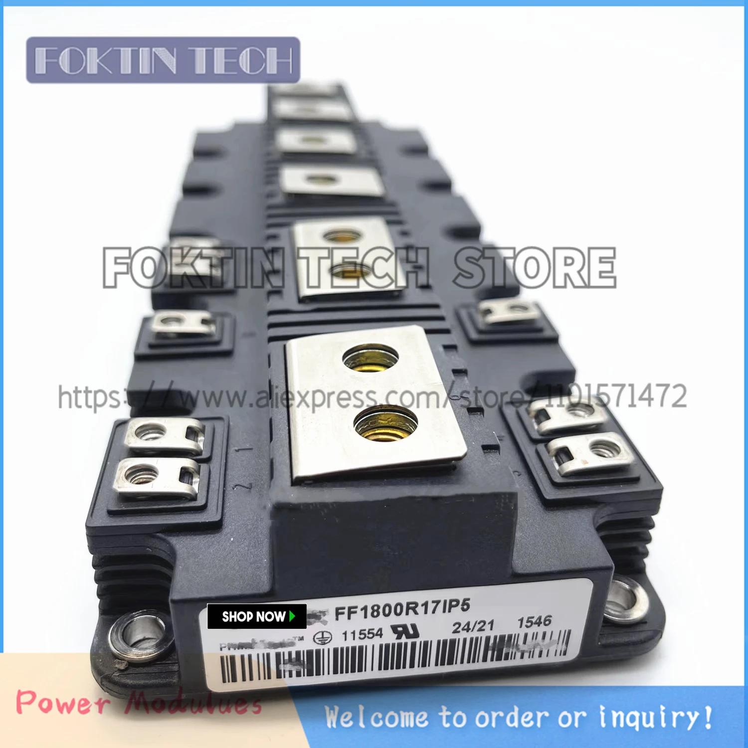 

FF1800R17IP5 FF1800R12IE5 FF1500R17IP5 FF1500R12IP5 FF1800R17IP5ENG New Original Module