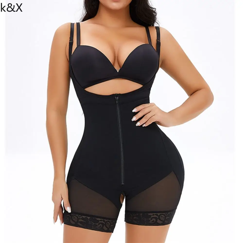 

Full Body Shaper Women Tummy Control Postpartum Shapewear Slimming Shaping Girdle Waist Trainer Flat Stomach Reducing Belt Fajas