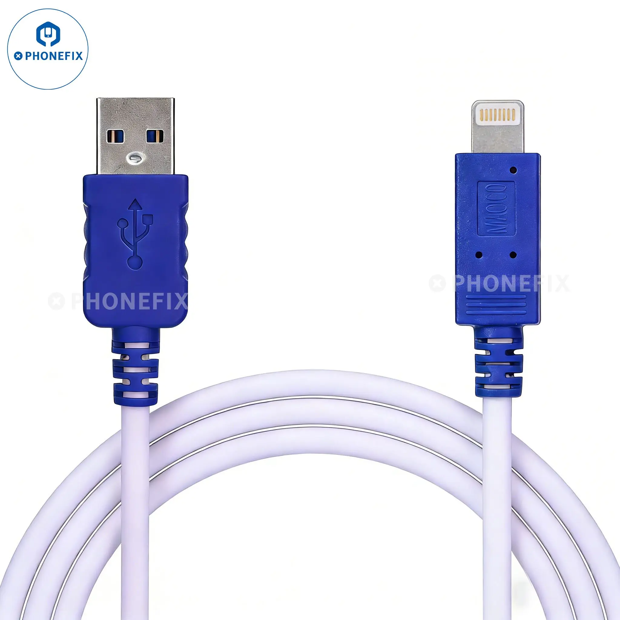 Kabel Magico P15 Restore-Easy DFU Type-C Lightning do iPhone'a i iPada, szybki dostęp do trybu Flashing, sprawdzenie numeru seryjnego płyty głównej. — zdjęcie 4