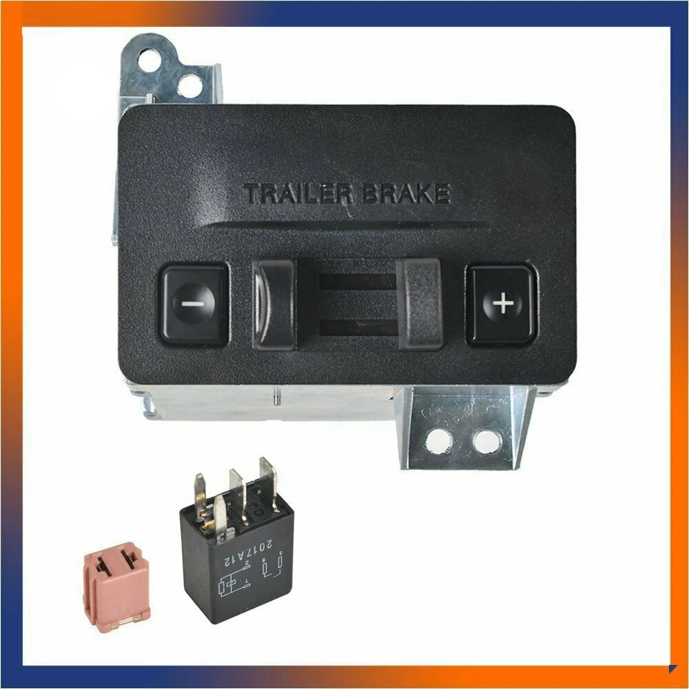 Car Dashboard Trailer Brake Control Module Kit BL3Z-2C006-BC BL3Z19H332AA for Ford F-150