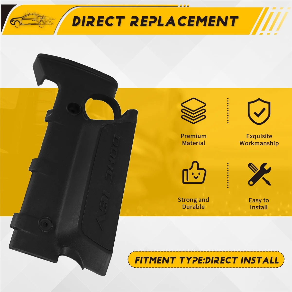 Крышка двигателя автомобиля для Hyundai Elantra Tucson Kia Sportage MK2 Soul 2.0L 29240-23150 2924023150