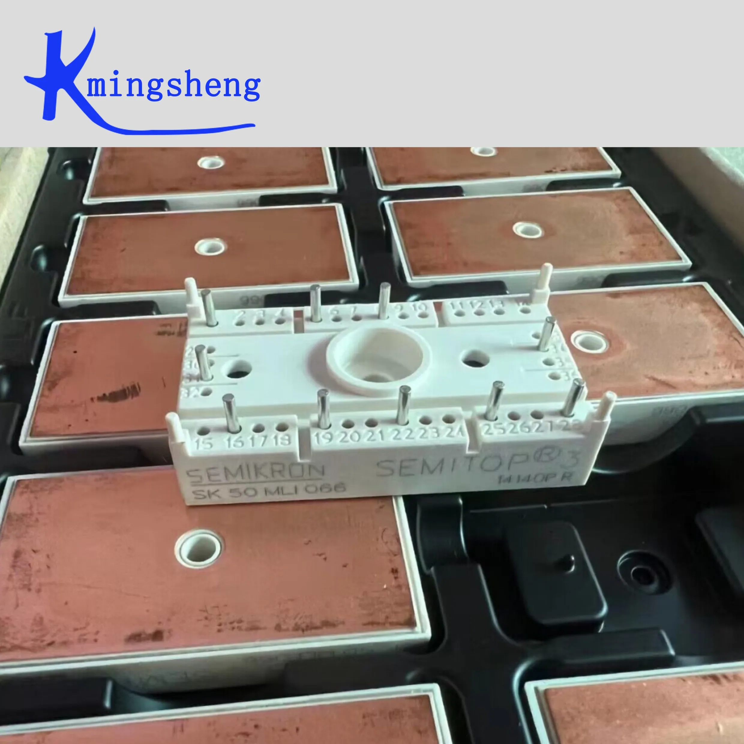 

100% New and original SK50MLI066 IGBT MODULE